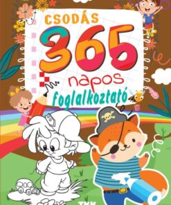 Csodás 365 napos
foglalkoztató