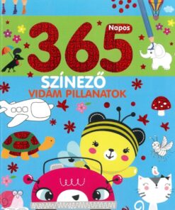 365 napos színező - Vidám pillanatok
