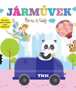 Járművek - Keress és találj!