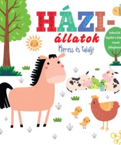 Háziállatok - Keress és találj!