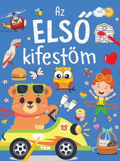 Az első kifestőm