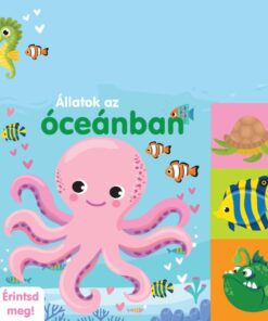 Állatok az óceánban - Érintsd meg!