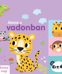 Állatok a vadonban - Érintsd meg!