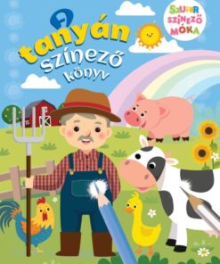 A tanyán - 
színező könyv