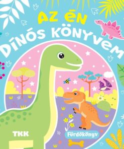 Az én dínós könyvem
 - Fürdőskönyv