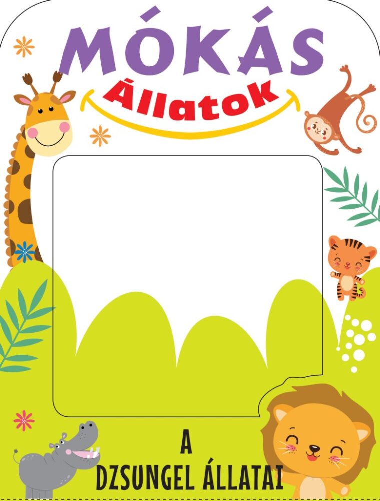 Mókás állatok - A dzsungel állatai