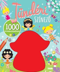Tündéri színező - 1000 strasszkő