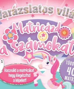 Varázslatos világ - Matricázd a számokat!