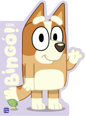 Bluey – Szia, Bingó!