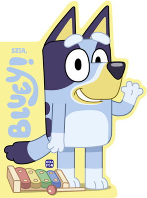 Bluey – Szia, Bluey!