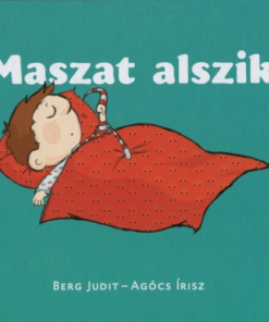 Maszat alszik