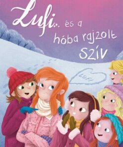 Lufi és a hóba rajzolt szív