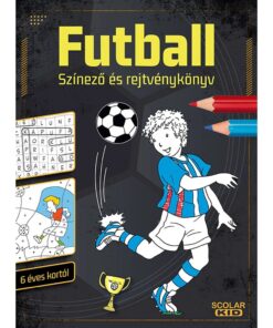 Futball – Színező és rejtvénykönyv