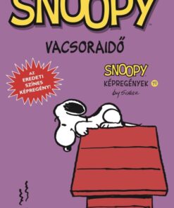 Snoopy képregények 19. rész - Vacsoraidő