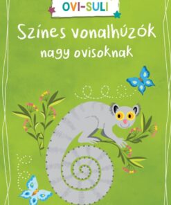 Színes vonalhúzók nagy ovisoknak