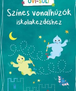 Színes vonalhúzók iskolakezdéshez