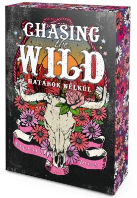 Chasing the Wild – Határok nélkül - Éldekorált kiadás