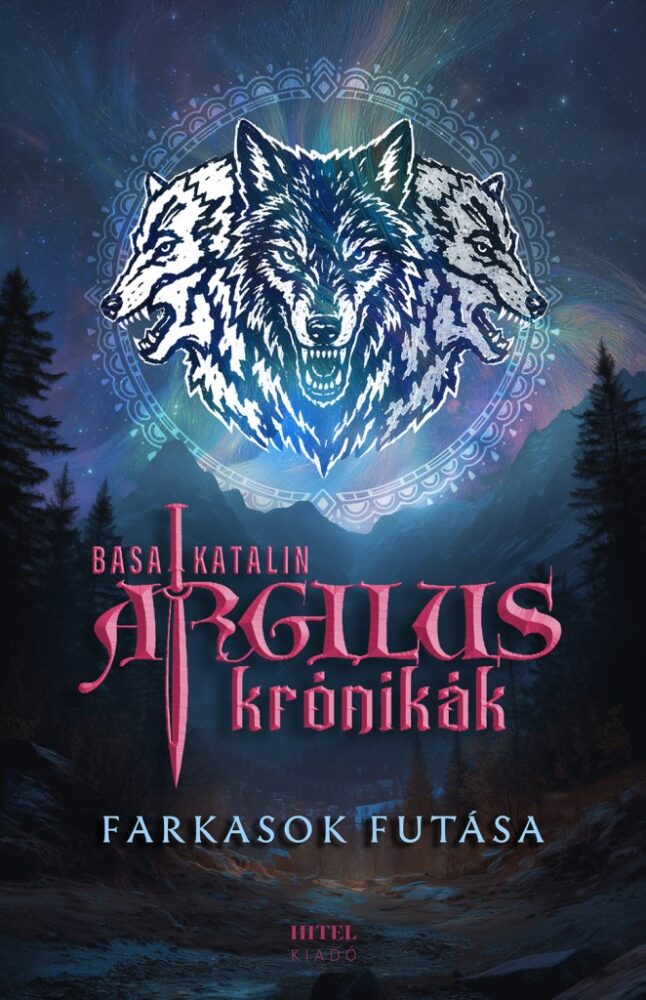 Argilus krónikák 2. – Farkasok futása - Éldekorált kiadás