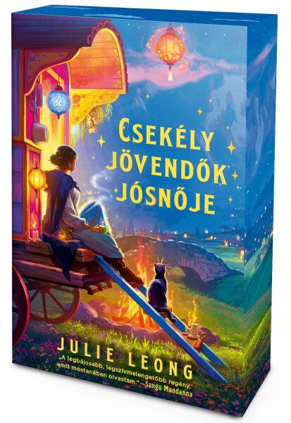 Csekély jövendők jósnője - Éldekorált kiadás