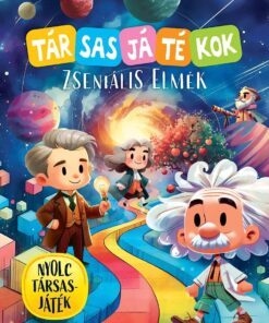 Társasjátékok - Zseniális elmék