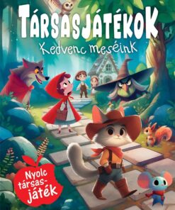 Társasjátékok - Kedvenc meséink