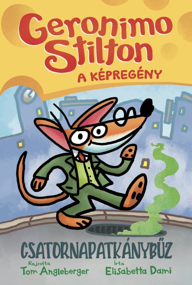 Geronimo Stilton - A képregény: Csatornapatkánybűz