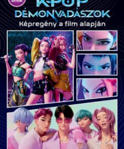K-pop démonvadászok – A hivatalos képregény a film alapján