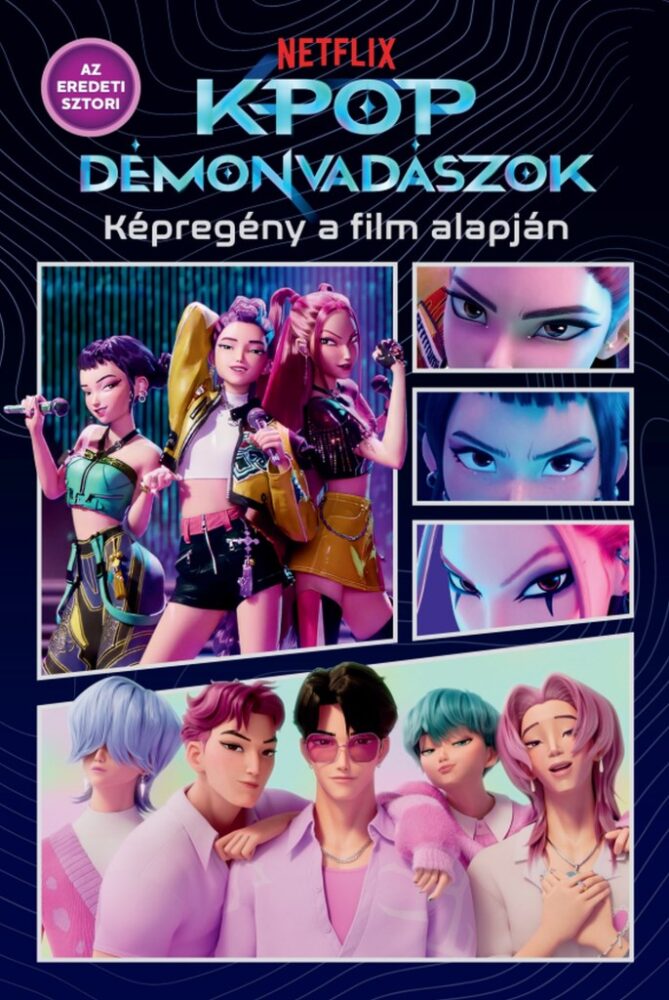 K-pop démonvadászok – A hivatalos képregény a film alapján