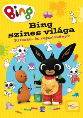 Bing - Bing színes világa - foglalkoztató