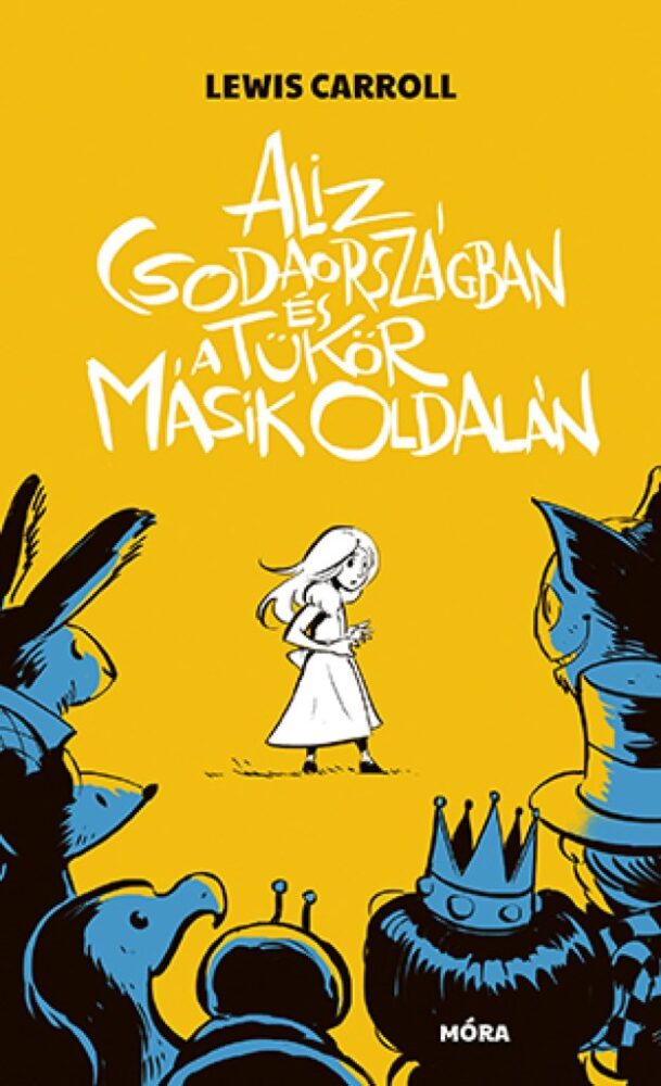 Alíz Csodaországban és a tükör másik oldalán - Zsebkönyv