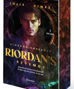 Riordan's Revenge - Riordan bosszúja - Éldekorált kiadás