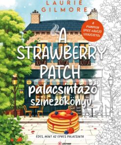 A Strawberry Patch palacsintázó színezőkönyv