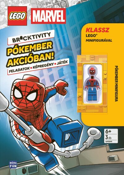 Lego Marvel - Pókember akcióban!