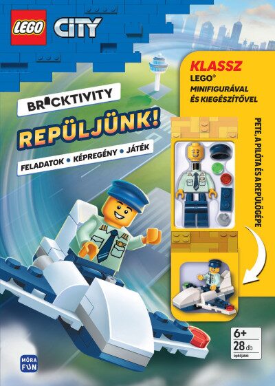 LEGO 4. - Repüljünk!