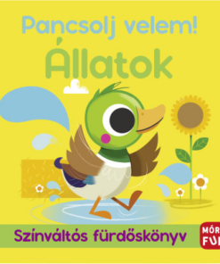 Pancsolj velem! - Állatok - Színváltós fürdőskönyv