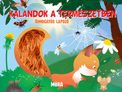 Kalandok a természetben - Simogatós lapozó