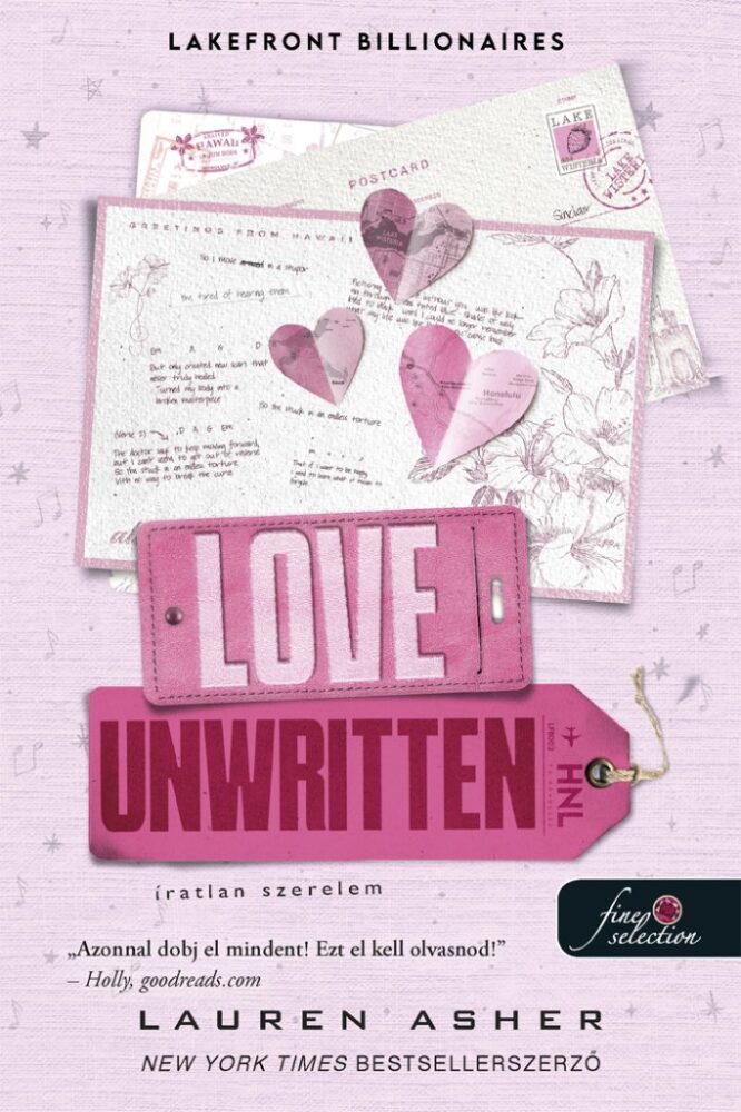 Love Unwritten - Íratlan szerelem - Lakefront Billionaires 2.