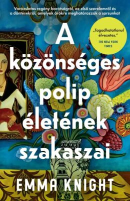 A közönséges polip életének szakaszai