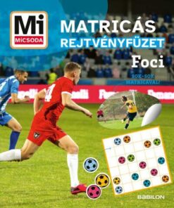 Foci - Mi MICSODA Matricás rejtvényfüzet