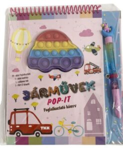 Pop-it - Járművek