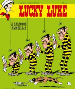 Lucky Luke 52. - A Daltonok amnéziája
