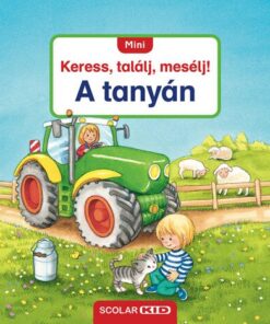 Mini Keress, találj, mesélj! - A tanyán