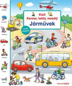 Első keress, találj, mesélj! - Járművek