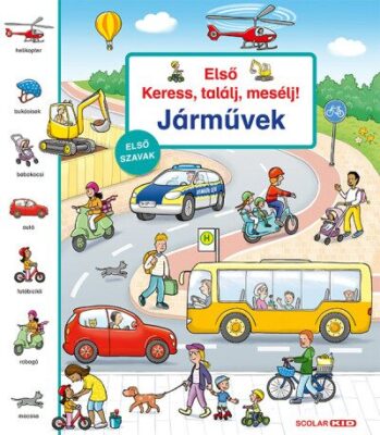 Első keress, találj, mesélj! - Járművek