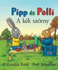 Pipp és Polli - A kék szörny