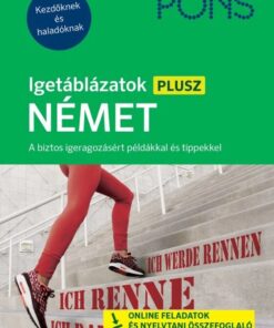PONS Igetáblázatok PLUSZ NÉMET