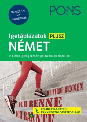 PONS Igetáblázatok PLUSZ NÉMET