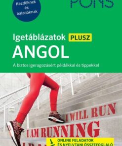 PONS Igetáblázatok PLUSZ ANGOL