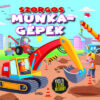 Szorgos munkagépek