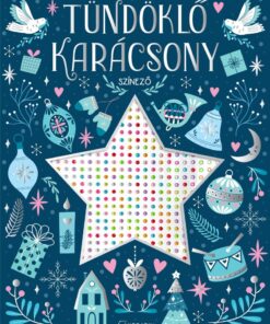 Tündöklő karácsony - színező